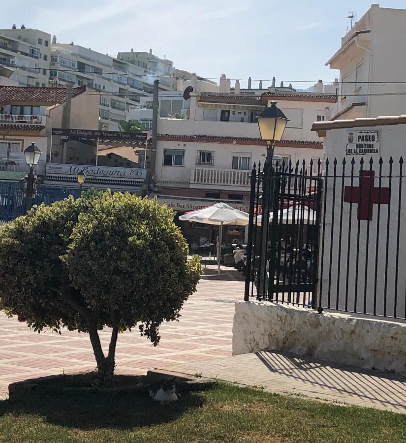Apartamento Totalmente Reformado Con Piscina Y Jardines Al Lado De La Playa De La Carihuela 토레몰리노스 외부 사진